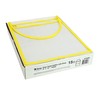 C-Line Hanging Strap Shop Ticket Holder , Yellow , 12"