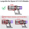 Canister Dust Bin and Filter Replacement Compatible With Dyson V11,