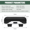 Ferianl Sunglass Holder for Car Visor, Multi-Functional Auto Sun Visor