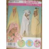 Simplicity 4817 Sewing Pattern Towels and Mitts