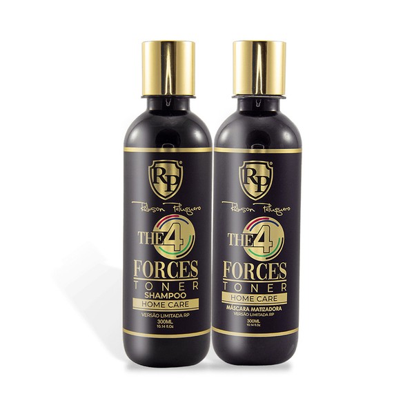 The 4 Forces Toner Home Care Hair Tinting Treatment 2x300ml - Robson Peluquero