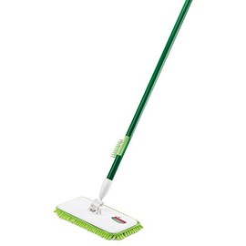 Libman 4005 Freedom Floor Duster with Cleaning Comb, 7" Pad