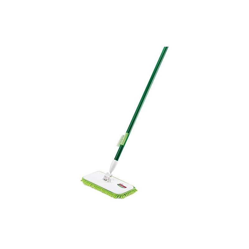 Libman 4005 Freedom Floor Duster with Cleaning Comb, 7" Pad