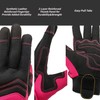 MSUPSAV Utility Work Glove,Multipurpose Work Gloves for Men,Multifunctional Synthetic Leather