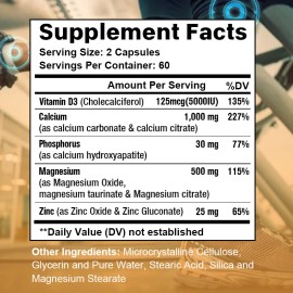 Daitea Calcium +Magnesium+Zin