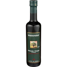 Bartenura Balsamic Vinegar of Modena Italy, 16.9 oz Glass Bottle, 6% Acidity, Certified Kosher