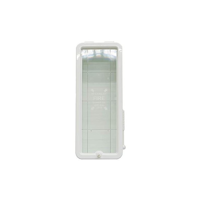 10# Fire Extinguisher Cabinet Box Indoor/Outdoor White