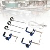 Woodworking Clamp Table Mounting Clamp with Metal Pulleys, Reinforced Bench