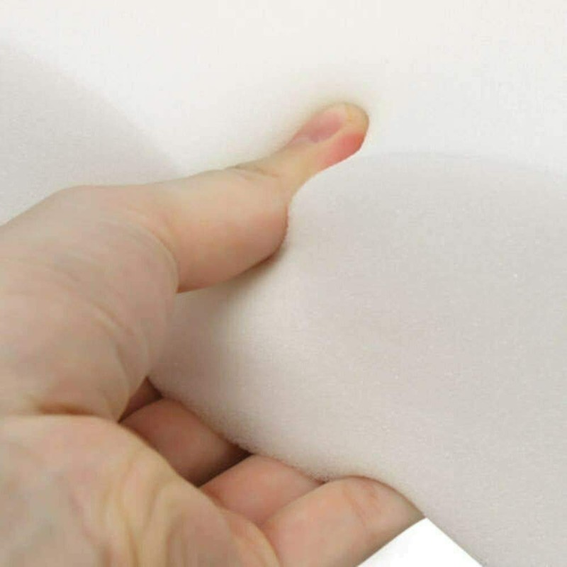 FOAMMA 4" x 21" x 29" High Density Upholstery Foam