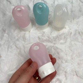 튜브형 공병 1P 휴대용 리필 용기 여행 바캉스 휴가 Tube-shaped container 1P portable refillable bottle travel vacation
