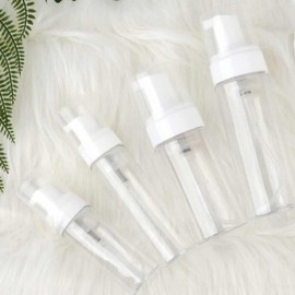 Foaming Pump Bottle Foam Pump Bottle 100ml 4ea