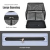 Floating Bait Bucket - Foldable Floating Fish Net Cage -