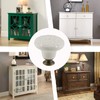 Auvotuis 10Pcs 34mm/ 1.34inch Retro Ceramic Cabinet knobs Antique Round