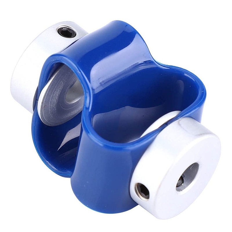 Flexible Shaft Coupler, 6mm x 6mm Bore, Glass Fibre Elastic