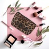 POPETPOP Leopard Print Cosmetic Bag 21 x 12.5 cm Pack