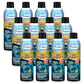 Penray 4520-12PK Non-Chlorinated Quick Dry Brake Cleaner - 12.5-Ounce Aerosol Can, Case of 12