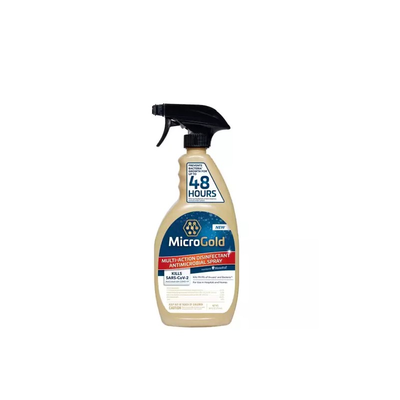 MICROGOLD Multi-Action Disinfectant Antimicrobial Spray