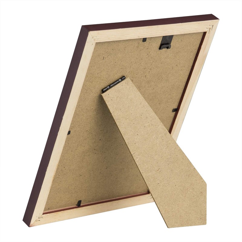Woltu Picture Frame Artos Style Wood Frame, Photo Gallery Glass