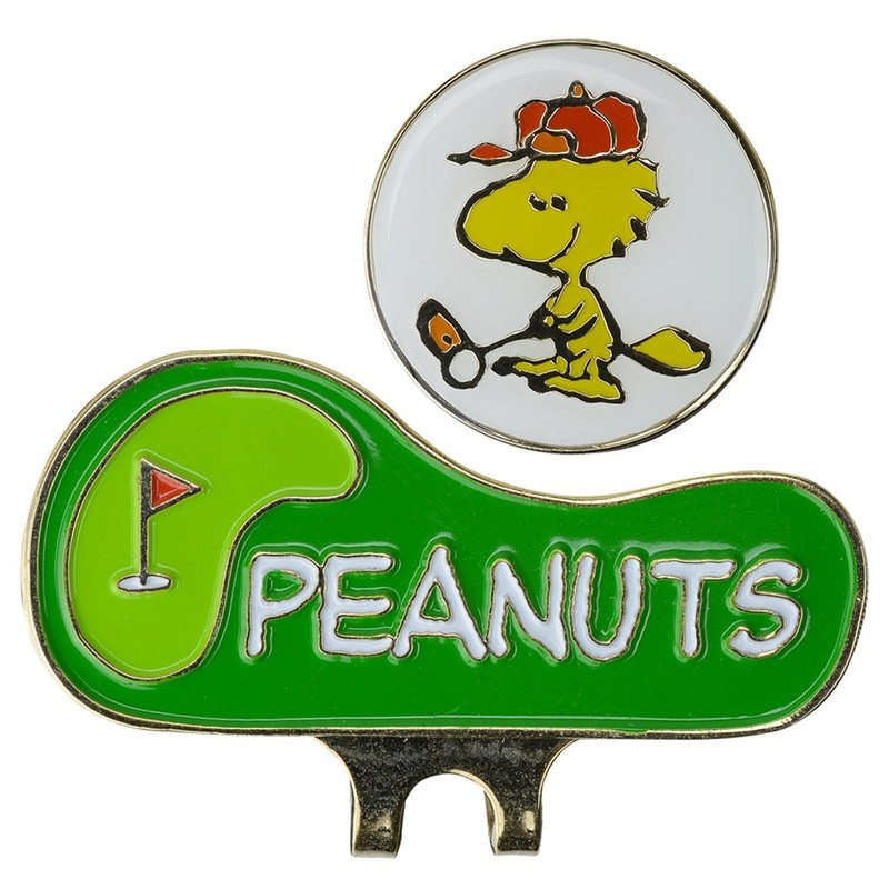 LITE X-778 Woodstock Golf Ball Marker Unisex X-778 (850) Woodstock