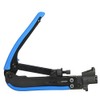 TopHomer Compression Tool Coax Cable Crimper Kit Adjustable RG59, RG6,
