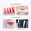 Anifer Velvet Matte Liquid Lipstick Make-Up, Durable and Waterproof, Does