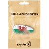 Asbri Golf Pitchmaster Blister Pack Pitch Repairer - Wales