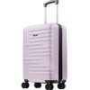 Concept One American Dreamliner 22.5 Inch Carry On Luggage, Hardshell
