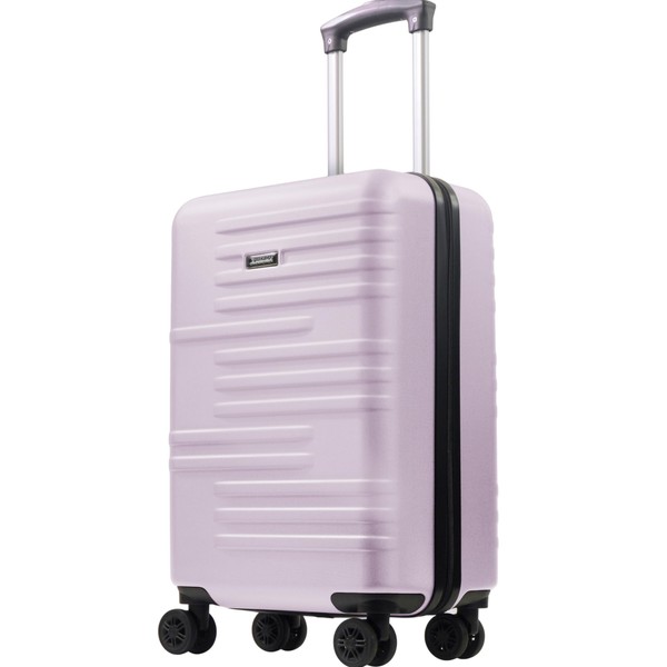 Concept One American Dreamliner 22.5 Inch Carry On Luggage, Hardshell