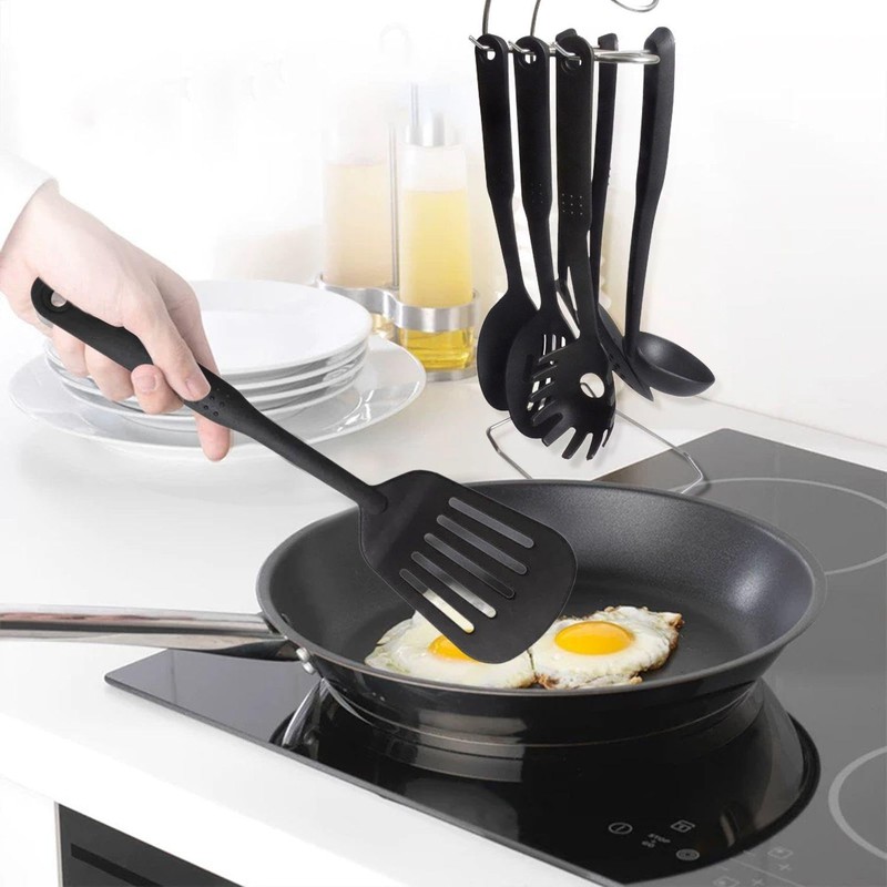 6-Piece Cookware for the Kitchen, Household Helper, Non-Stick Nylon Mixing