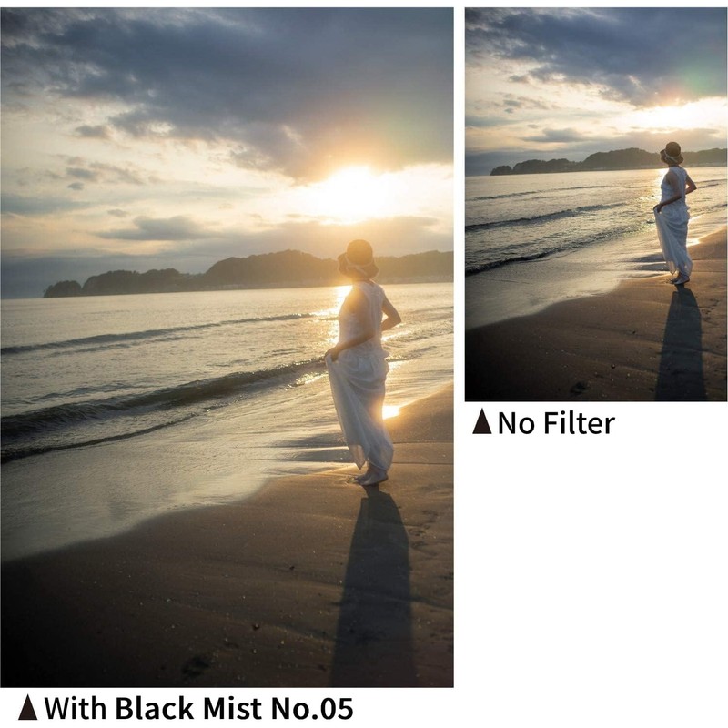 Kenko Soft Effect Filter Black Mist No.05 58 mm, Like