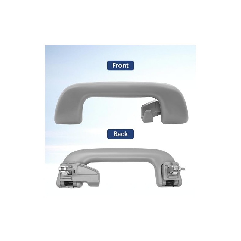 Rear Inner Roof Pull Handle Grab Auto Interior Ceiling Handrail