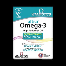 Vitabiotics Ultra Omega-3 60 Capsules