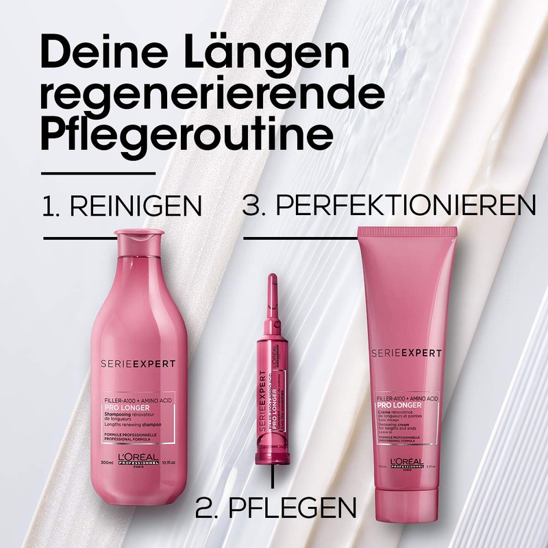 L'Oreal Professionnel Series Expert Pro Longer Renewing Cream, Pack of