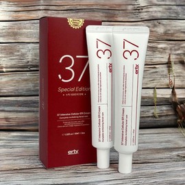 Erti Skin Moisturizing Skin Care 37 Intensive Cellular ER Cream 2 x 45ml / 에르띠 피부촉촉 피부관리 37 인텐시브 셀룰러 이알 크림 2개 45ml