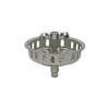Twist Lock Basket Strainer Replacement (Premium 304 Stainless Steel Construction)
