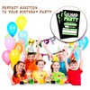 ONDTOM Jump Trampoline Birthday Party Invitations With Envelopes(4" x 6")-