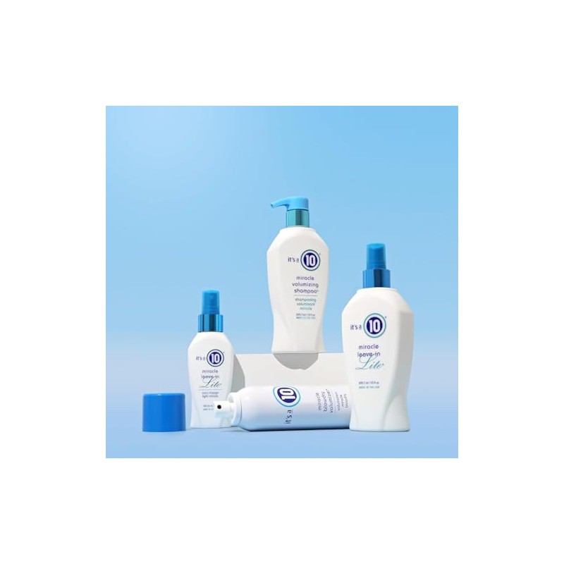 Its A 10 Miracle Volumizing Shampoo (Sulfate free) for Unisex