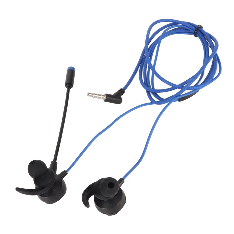 Wired Gaming Earphones Stereo Noise Cancelling 3.5mm Gaming Headphones Earbuds