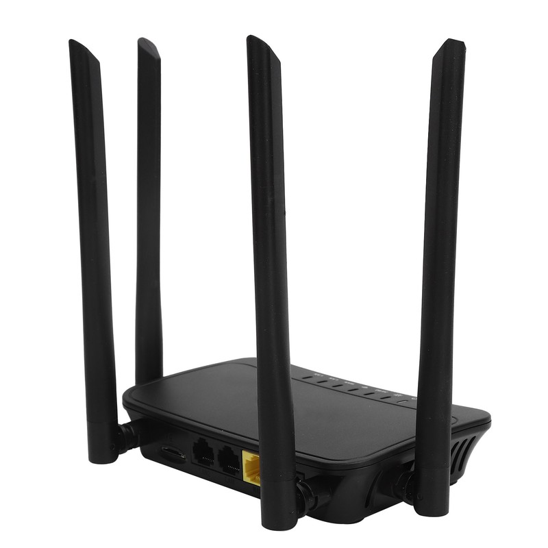 EDUP 4G Wireless Router 300Mbps Signals 360° with Antennas EP‑9531