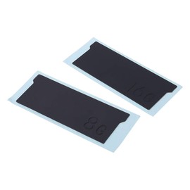 DANLINI Pure Copper Graphene Laptop Memory Heatsink Cooling Vest Ram Cooler Kit 4 Memory Fan