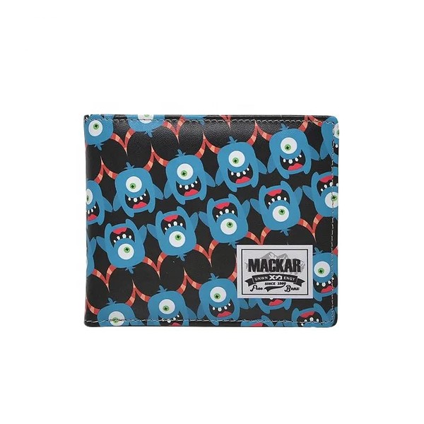 Herrengeldbörse mit Münzfach – Kompakte Geldbörse mit Kartenfächern, Doppelfach für