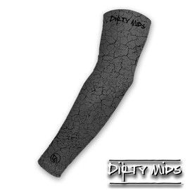 SAVAGE SERIES - Compression Arm Sleeves for Sports - Color: THE RUMBLE, Size: M/L