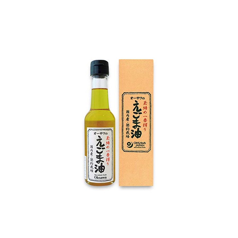 Osawa Sesame Oil 4.9 oz (140 g)