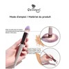 QZLSAYSL Make-up-Pinsel, Make-up-Pinsel, 18-teiliges Make-up-Pinsel-Set, professionell, für Gesicht und Augen
