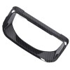 car-attention Carbon ABS Dashboard Instrument Panel Frame Trim Cover For
