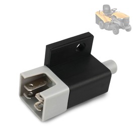 430-362 Plunger Safety Interlock Switch for MTD Cub Cadet 725-04363 John Deere AM141767, 725-04363 Interlock Switch for MTD Cub Cadet RZT XT1 XT2 Z-Force Series Troy-Bilt Craftsman Lawn Mower Tractors