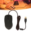 Mouse RGB Backlight 6DPI Adjustable Matte Appearance Programmable High Accuracy
