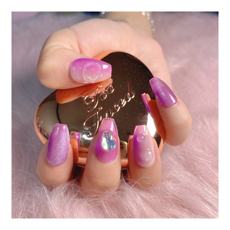 MunNail Water Drop Donut - Round / MunNail 물방울도넛 -