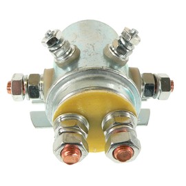 DB Electrical SPL6029 Solenoid For Winch Golf Cart Silver Contacts 6 Term 12 Volt, Continuous Duty/Prestolite 15-323 /Dayton 92-20172 /Superwinch and Hydraulic applications