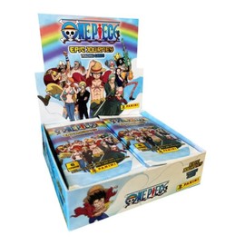 Panini One Piece Trading Cards (Hobby Box (24 Flow Packs of 6 Cards)